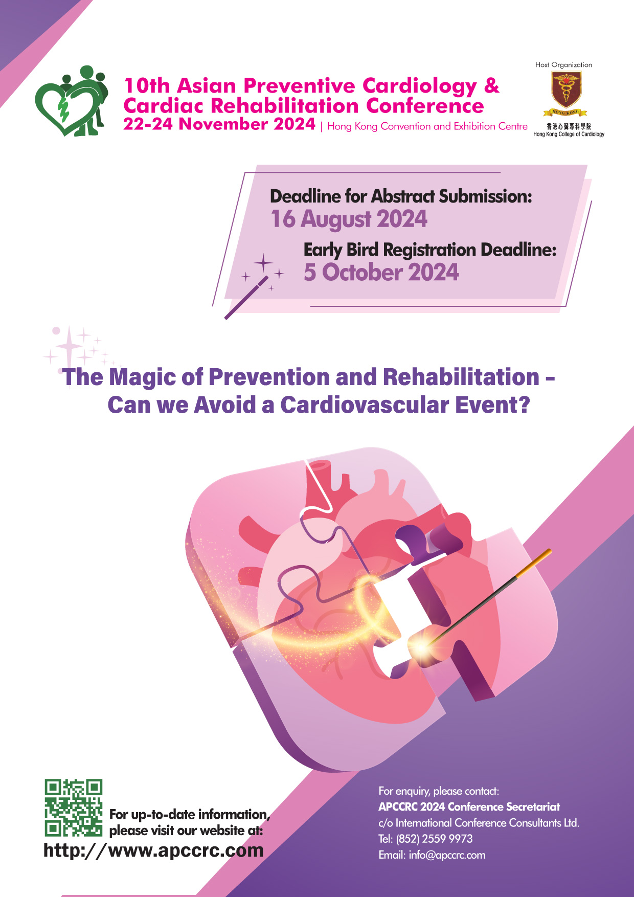 10th Asian Preventive Cardiology and Cardiac Rehabilitation Conference