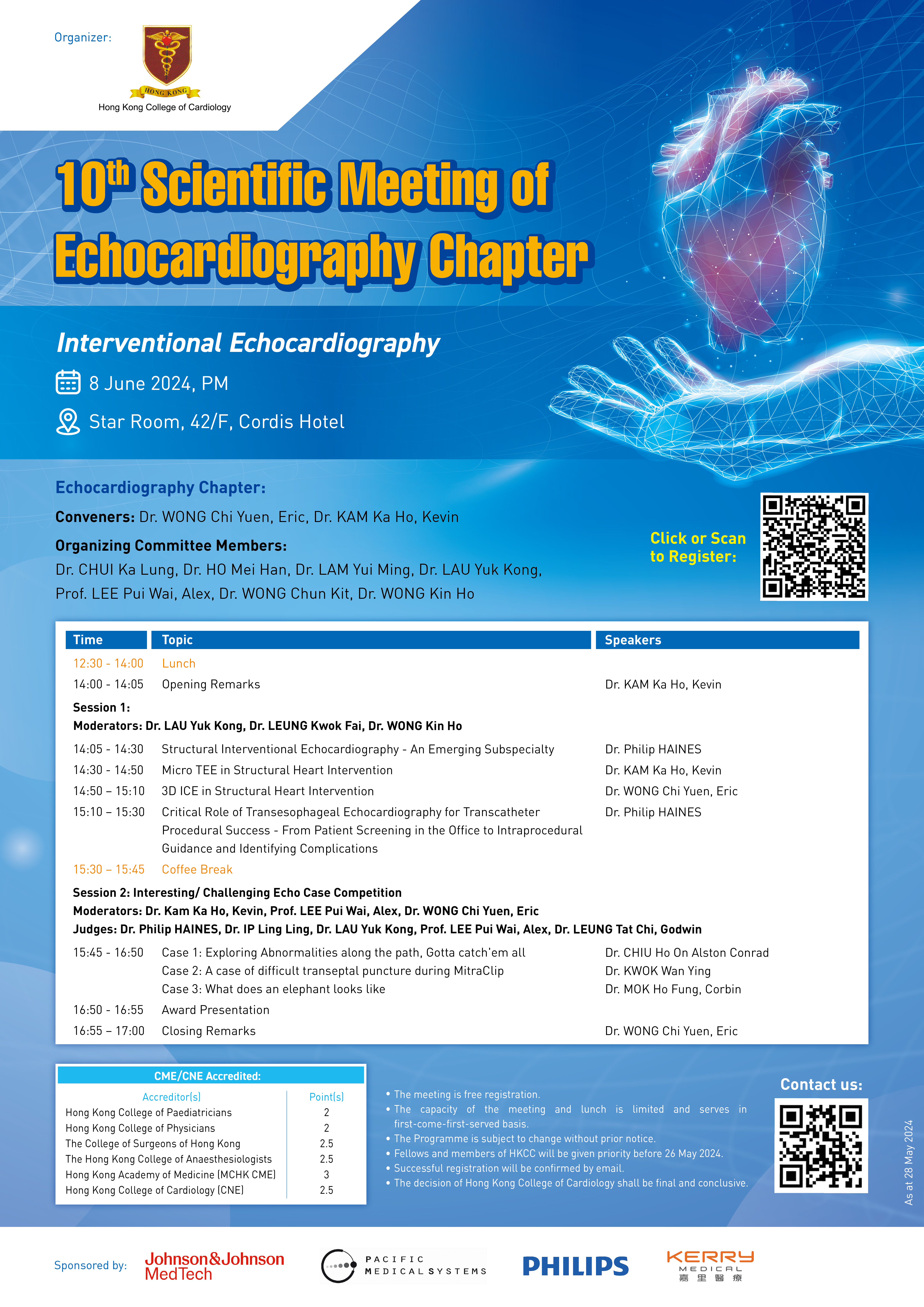 10th Scientific Meeting of Echocardiography Chapter