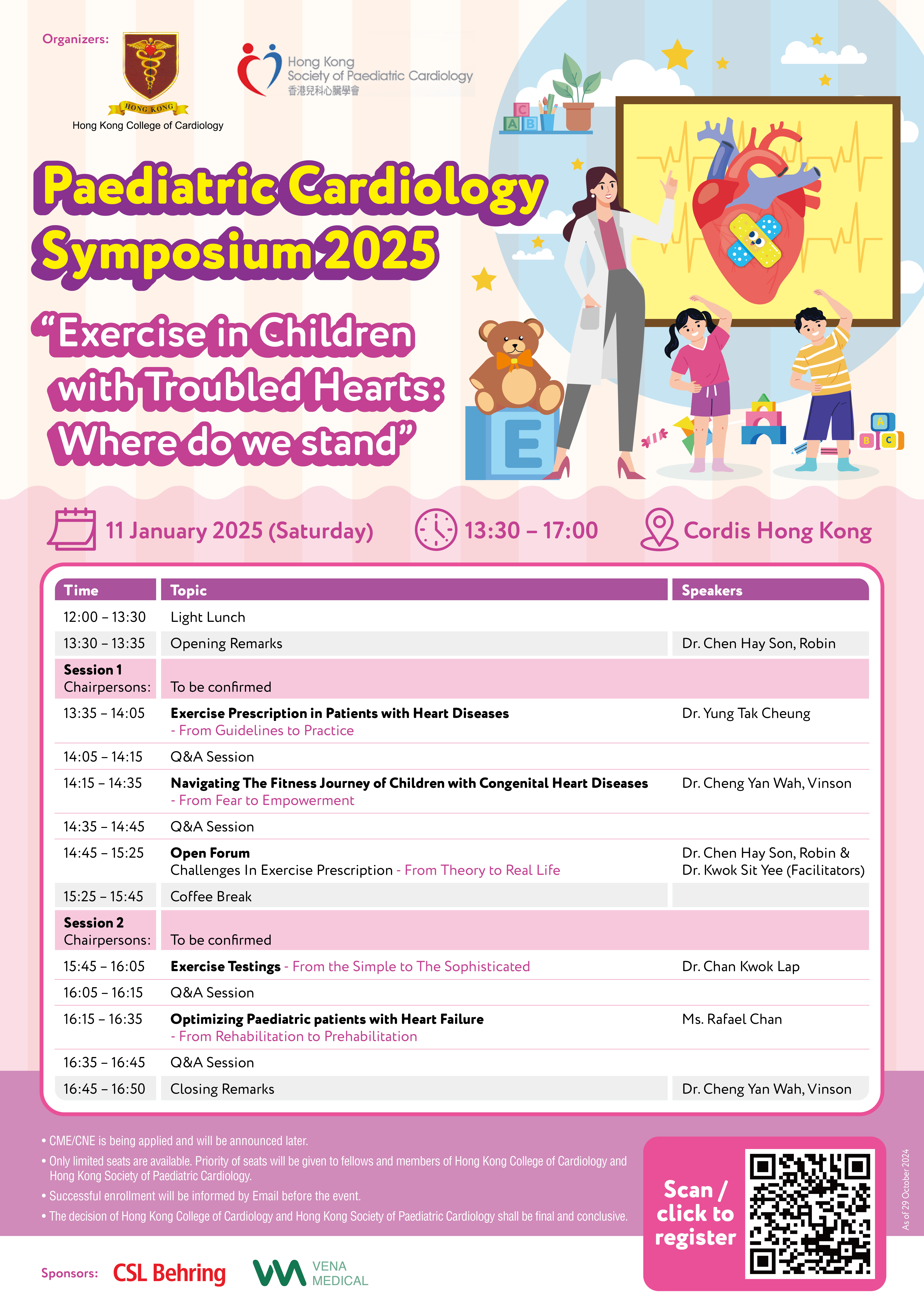 Paediatric Cardiology Symposium 2025