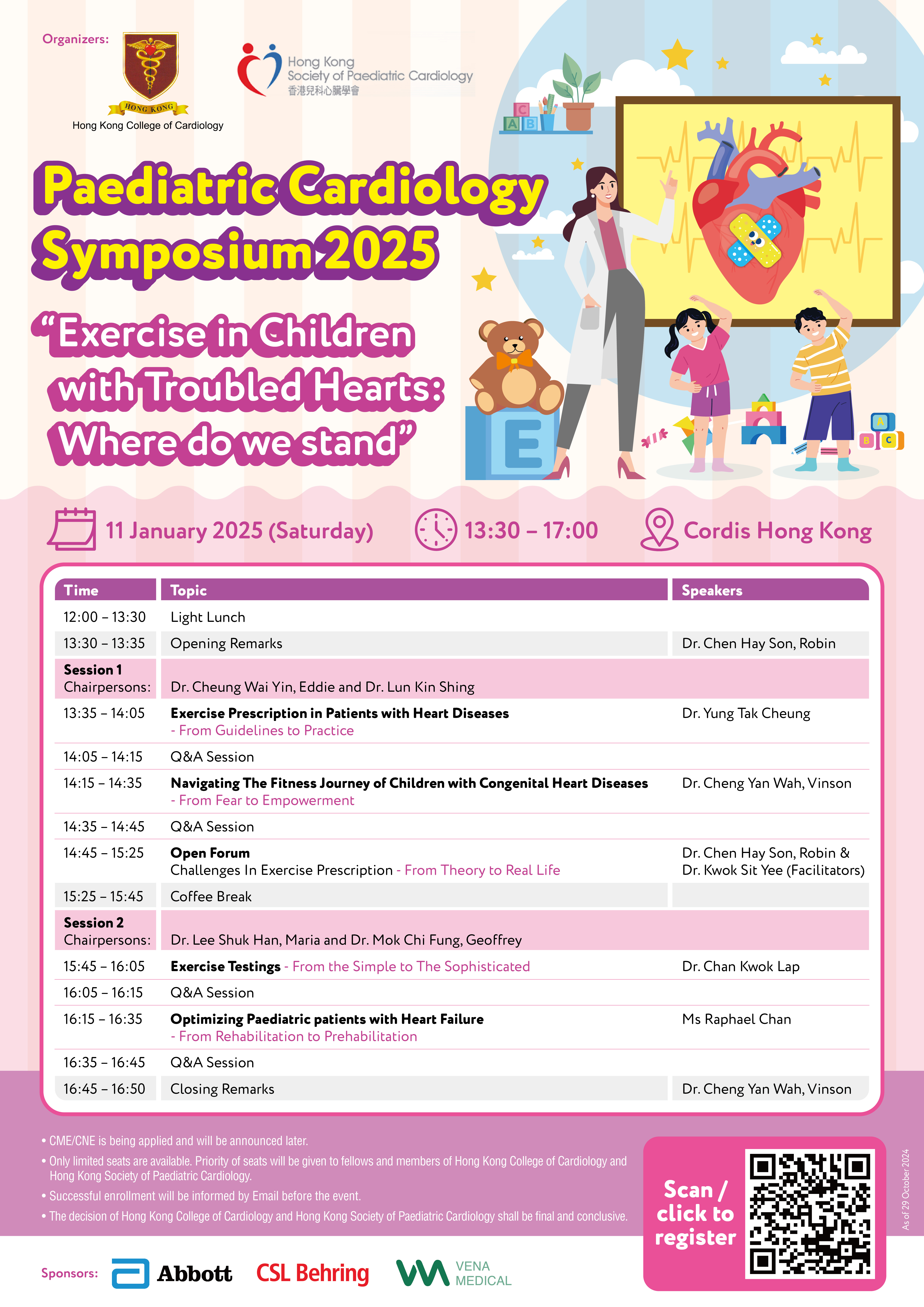 Paediatric Cardiology Symposium 2025