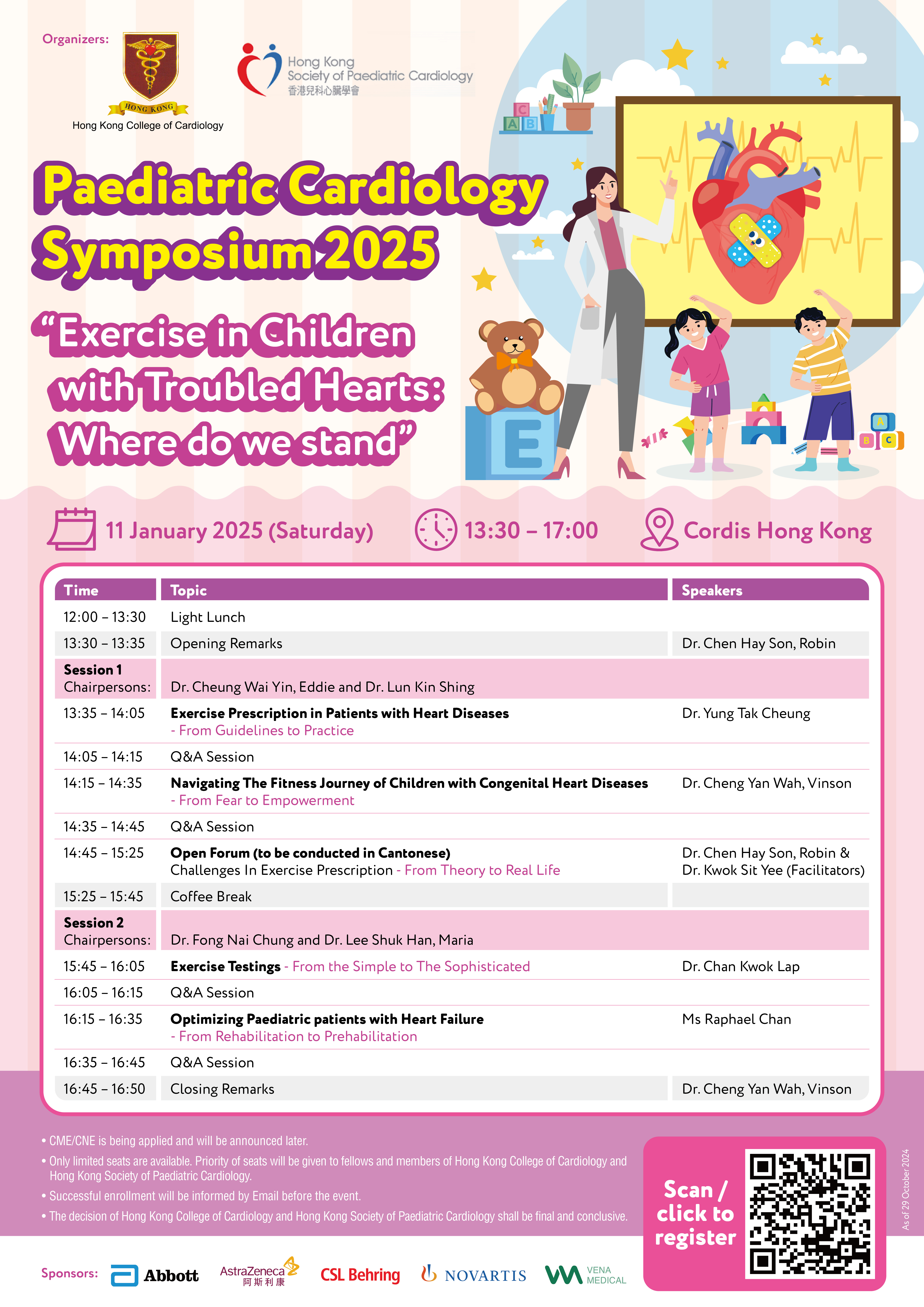 Paediatric Cardiology Symposium 2025