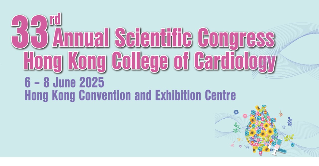 33rd Annual Scientific Congress of the Hong Kong College of Cardiology