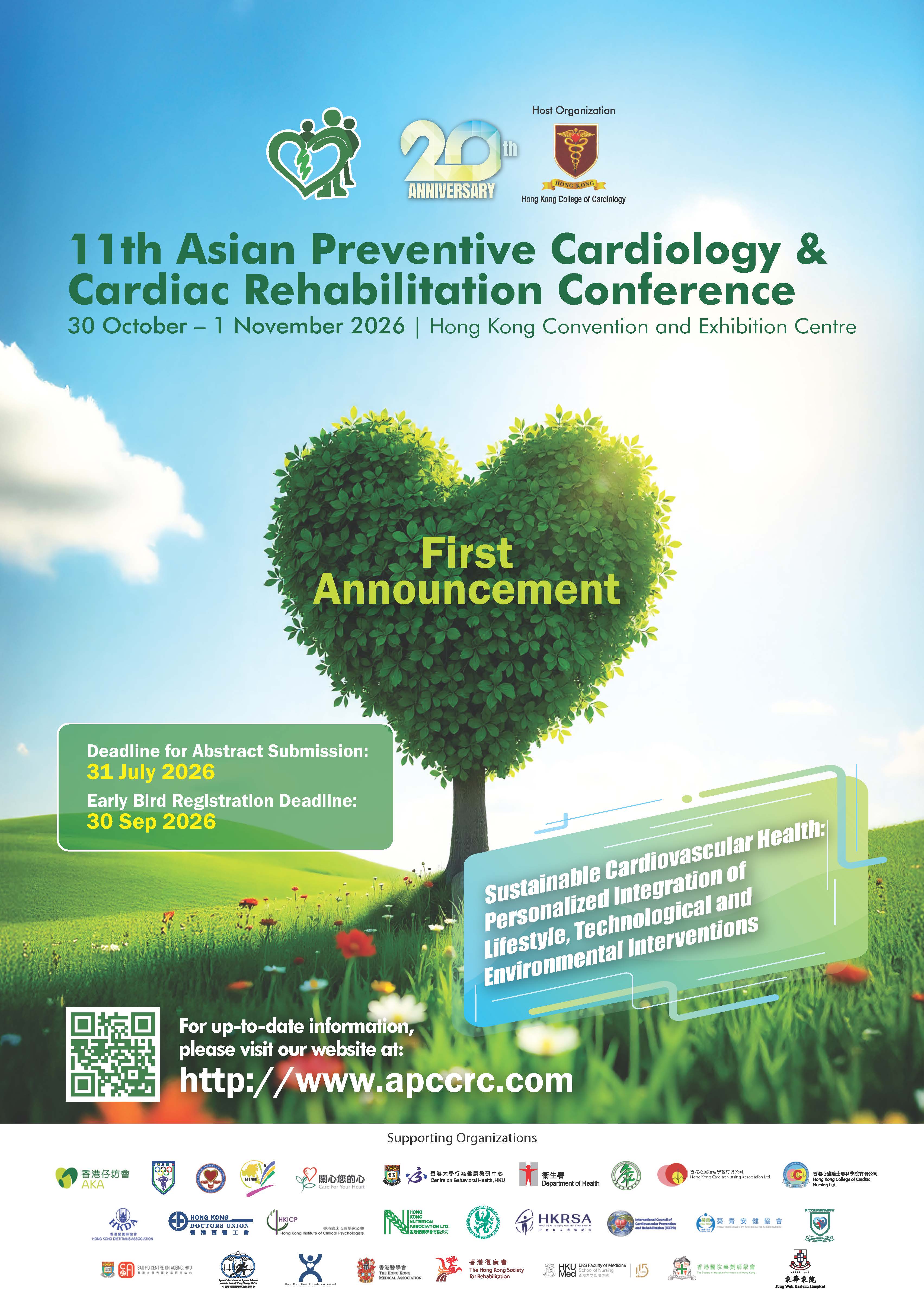 11th Asian preventive Cardiology & Cardiac Rehabilitation Conference